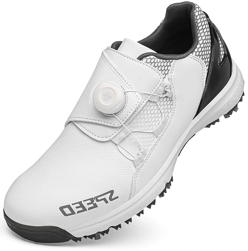 New Men's and Women's Professional Golf Shoes Outdoor Non-slip Comfortable Golf Spinner Training Walking Men's Golf Shoes