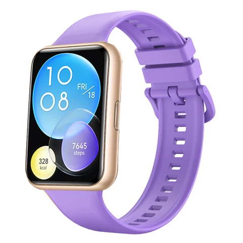 Силиконовый ремешок для Huawei FIT 2