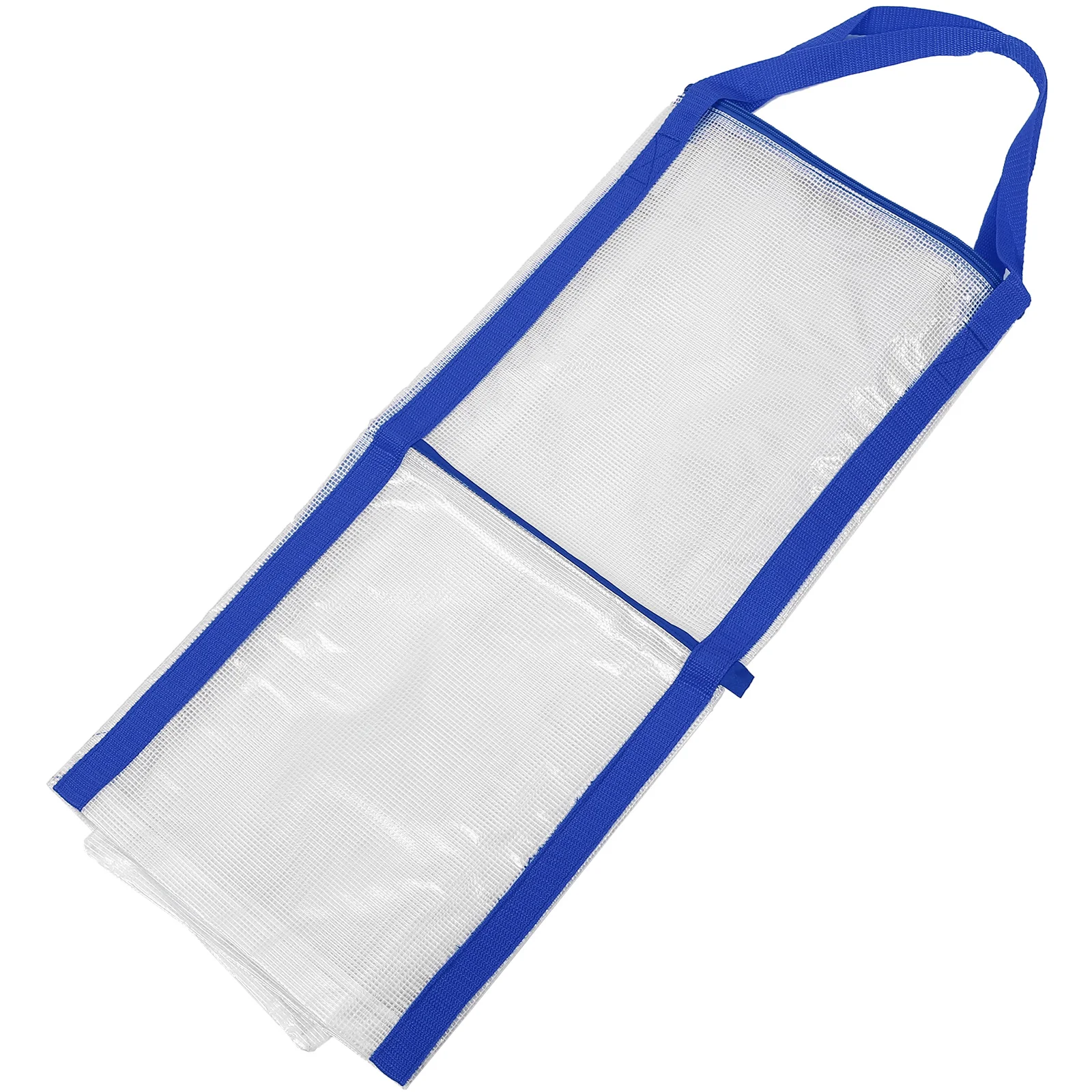 

Portable Portfolio Bag Bulletin Board Poster Bag Storage Pocket with Handles