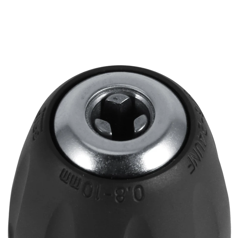 Быстросменный шестигранный хвостовик 1/4 дюйма зажимная способность 0 8–10 мм