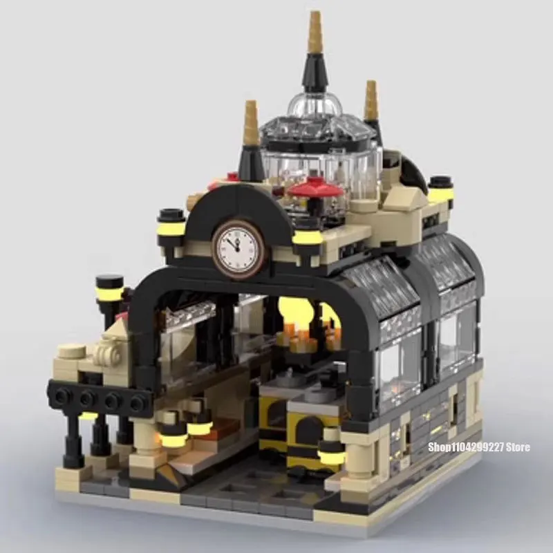 Конструктор MOCTOYKITS Железнодорожная станция