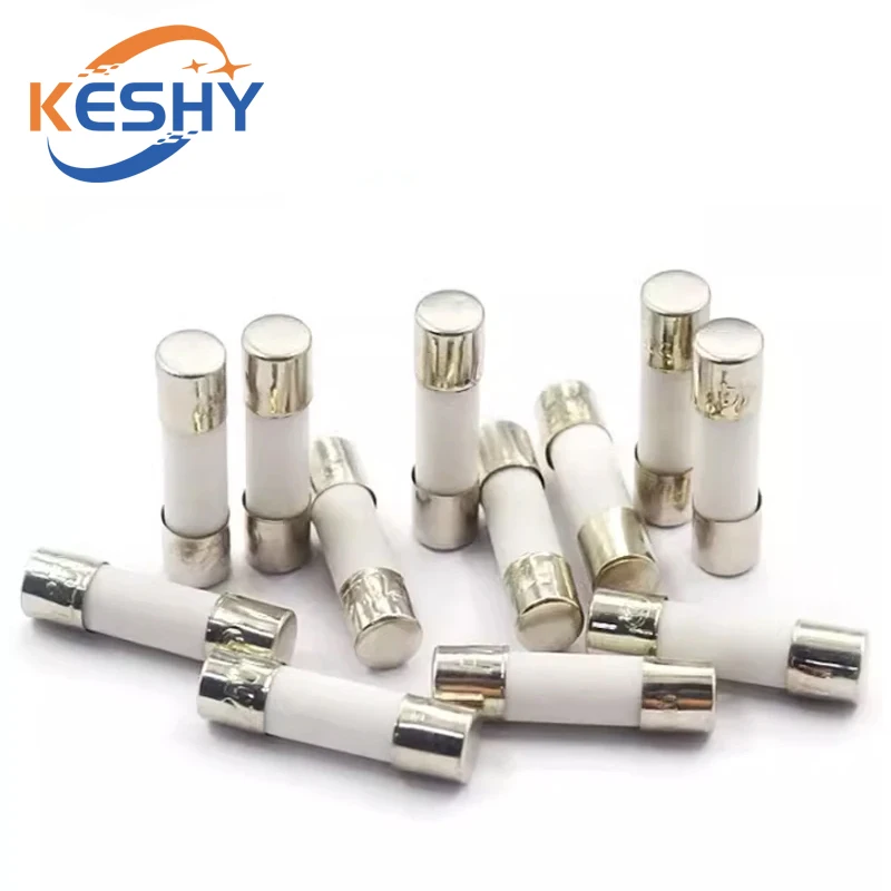 

Керамические быстродействующие трубчатые предохранители 10 шт., 5*20 мм, 6*30 мм, 0.5А-30А