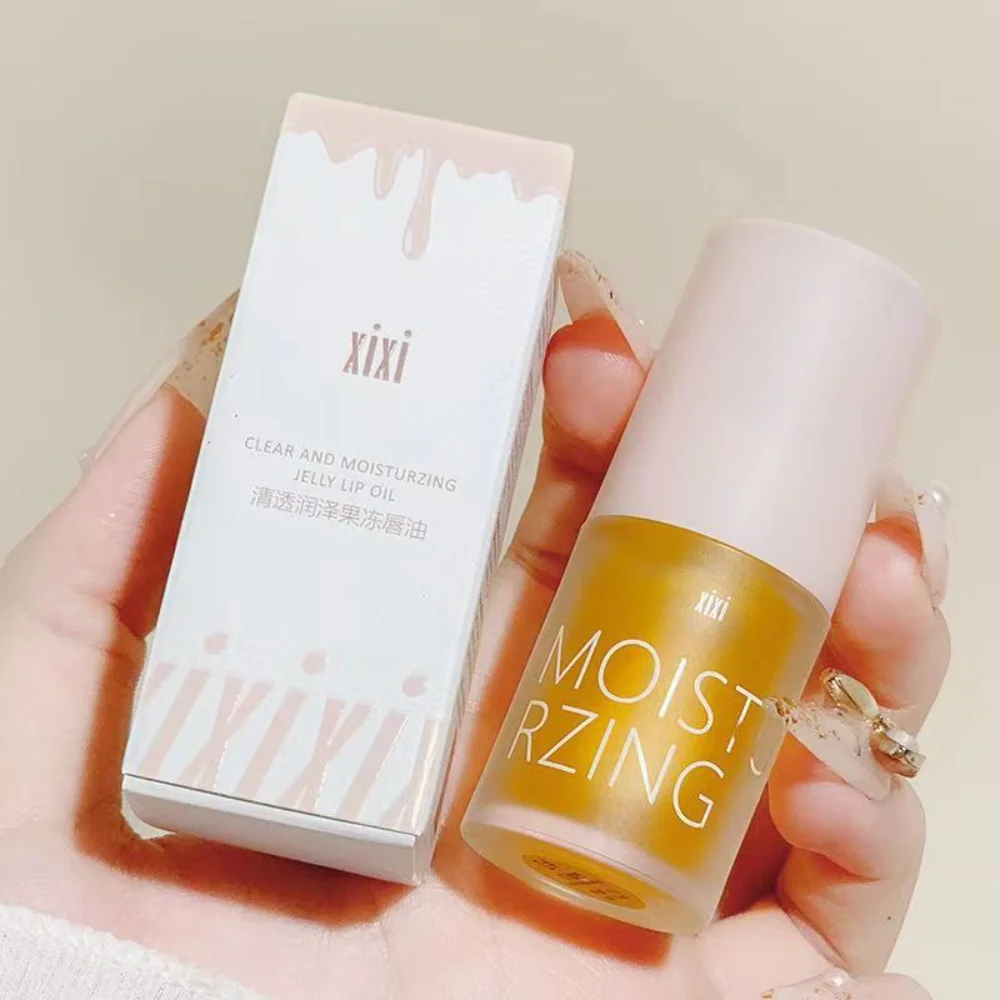 

XIXI Moist Jelly Water Light Lip Glaze Thin and Moist Easy To Apply Daily Nude Makeup Natural Lasting Beginner Lip Makeup