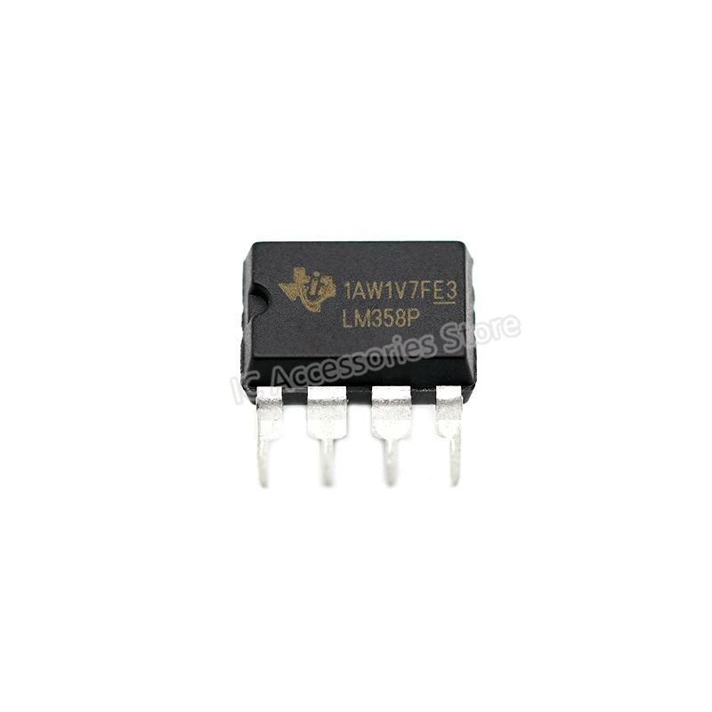 

10pcs LM358P in-line DIP-8 operational amplifier LM358 new original