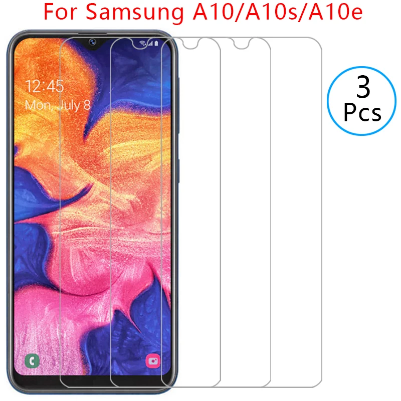Защитное закаленное стекло для samsung galaxy a10 a10s a10e, пленка для экрана 10 s e 10 s 10e, samsung samsumg sansung 10a
