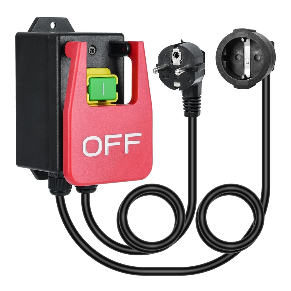 Однофазный переключатель включения/выключения 220 В предохранительный с большой