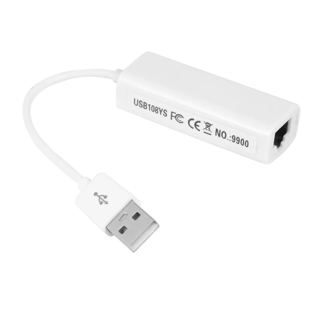 

Ethernet-адаптер, сетевая карта USB 2,0 к RJ45 Lan, проводная сетевая карта для Windows 7/8/10/XP