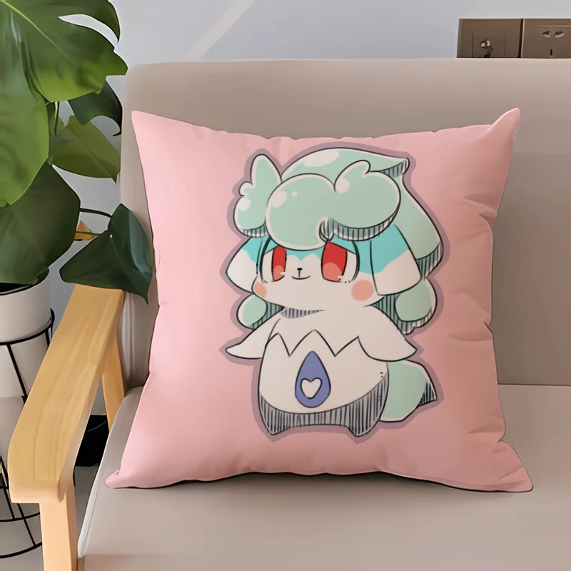 Декоративная наволочка для подушки Himitsu без Cocotama аксессуары украшения дома