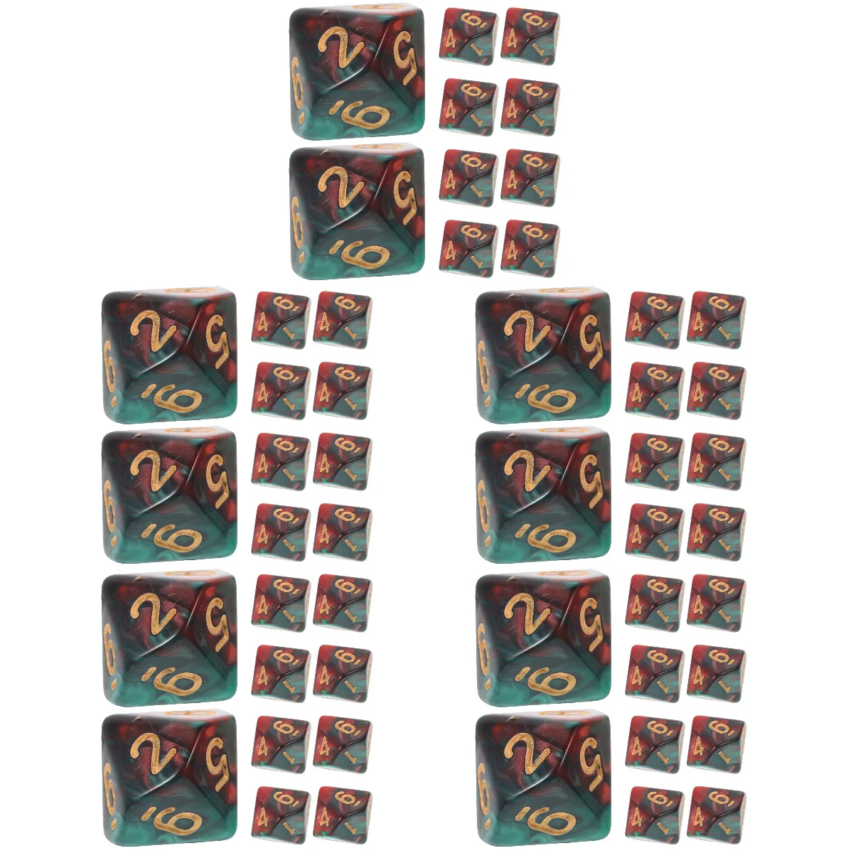 

50 шт., детские кости