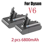 Новый Сменный аккумулятор 21,6 в 6800 мАч для пылесоса Dyson Li-Ion SV09 SV07 SV03 DC58 DC61 DC62 DC74 V6 965874-02 Animal Bat