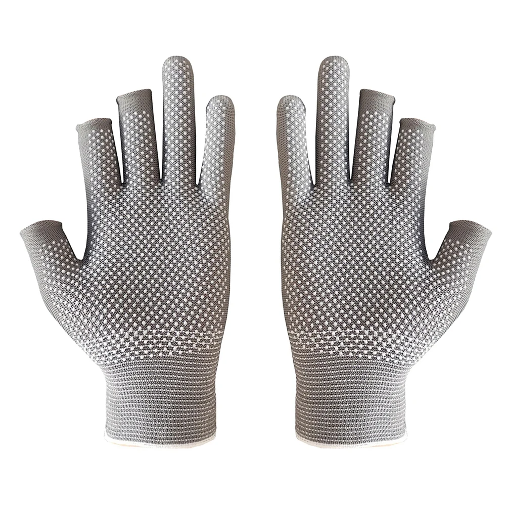 Мужские Летние Перчатки Для Рыбалки Нескользящие Дышащие Тонкие С Тремя