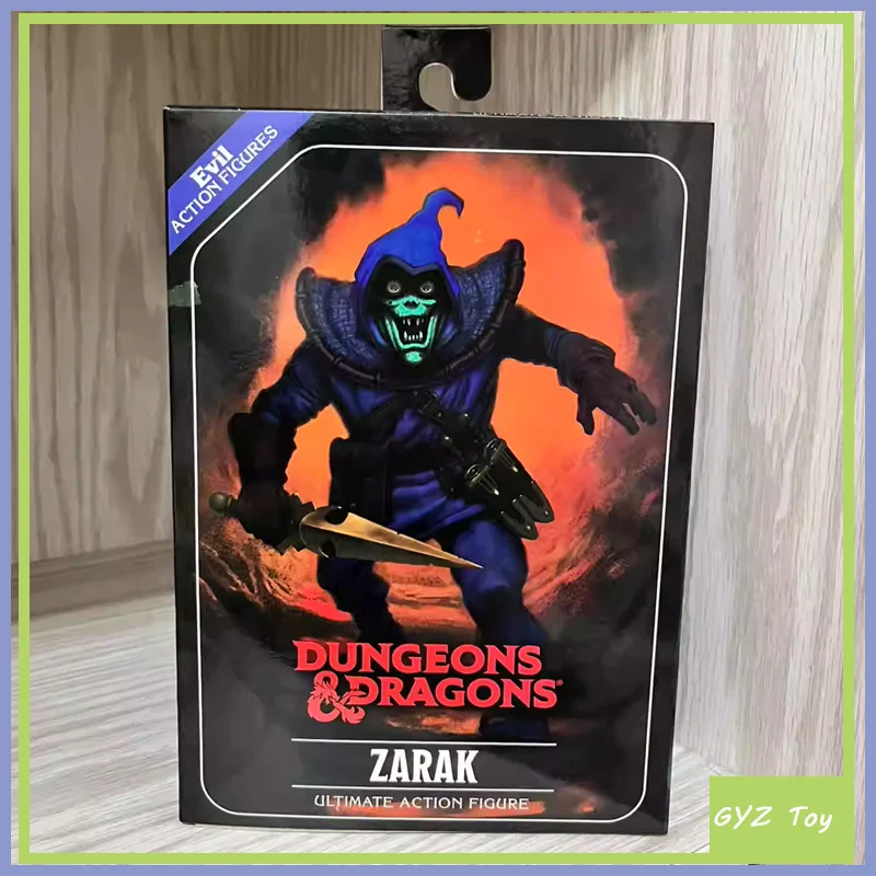 

Neca52277 Dungeon & Dragons Goblin Assassin Sarak 5 "Movable Figure Neca52277 Collection Decoration Doll Toys Christmas Gifts
