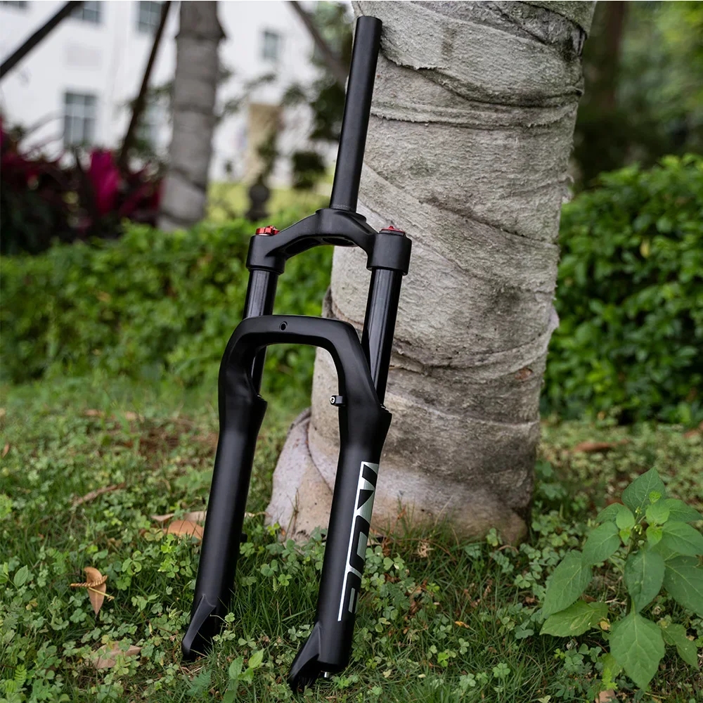 Велосипедная вилка BOLANY с пневматической подвеской