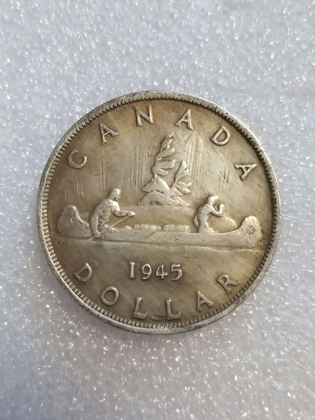 1945 Европа золотой серебряный доллар фотомонета украшение для дома медаль