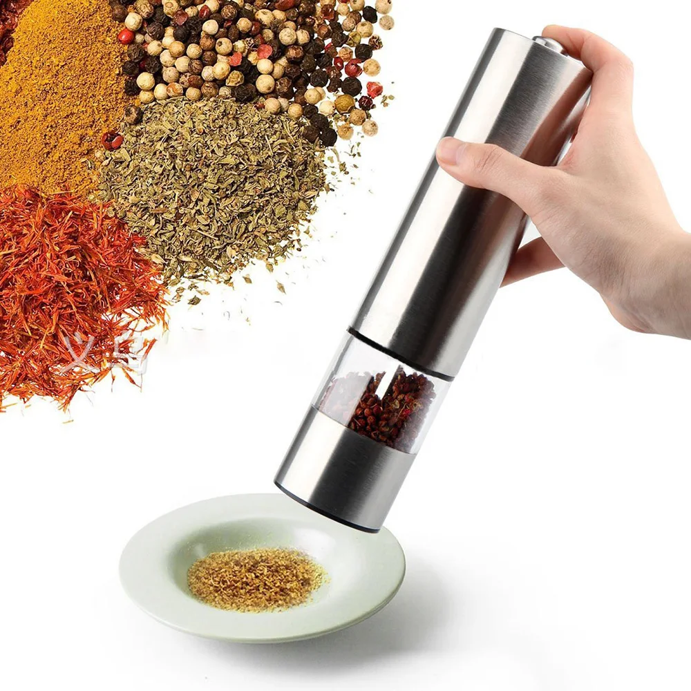 

Kitchen Tools and Appliances Manual Food Processors Grinders Herb Grinder Salt Pepper Set Weed Shaker Crusher Spice Coffee