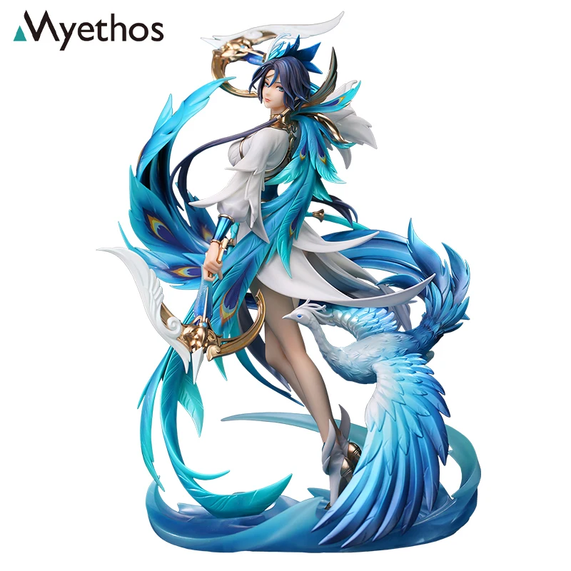 

Myethos Honor of Kings Yu Ji Skylark Ling Kawaii Anime Figure Model Action Figure Kids Toys Collectibles Gifts Ornaments Model