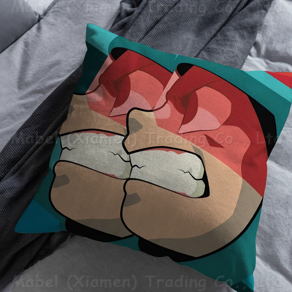 Японская Корея анимация AOKIZY наволочка обивка дивана подушка домашний декор