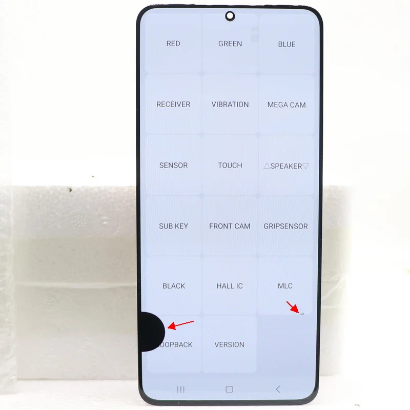 Фото 6,7-дюймовый AMOLED-экран для Samsung Galaxy S21 Plus, ЖК-дисплей SM-G996B SM-G996B/DS, запасные части для сенсорного экрана №4