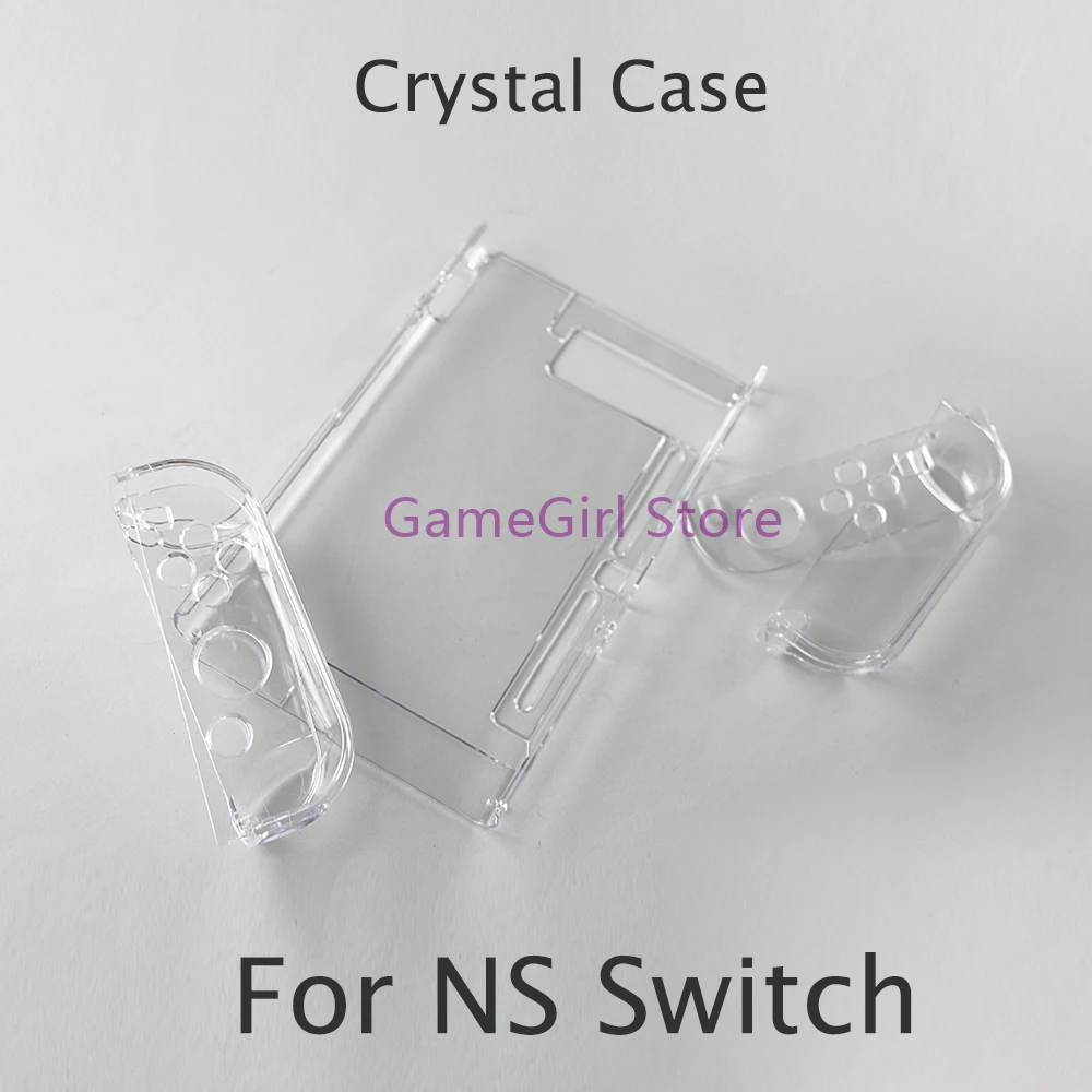 Прозрачный чехол для игровой консоли NS Nintendo Switch