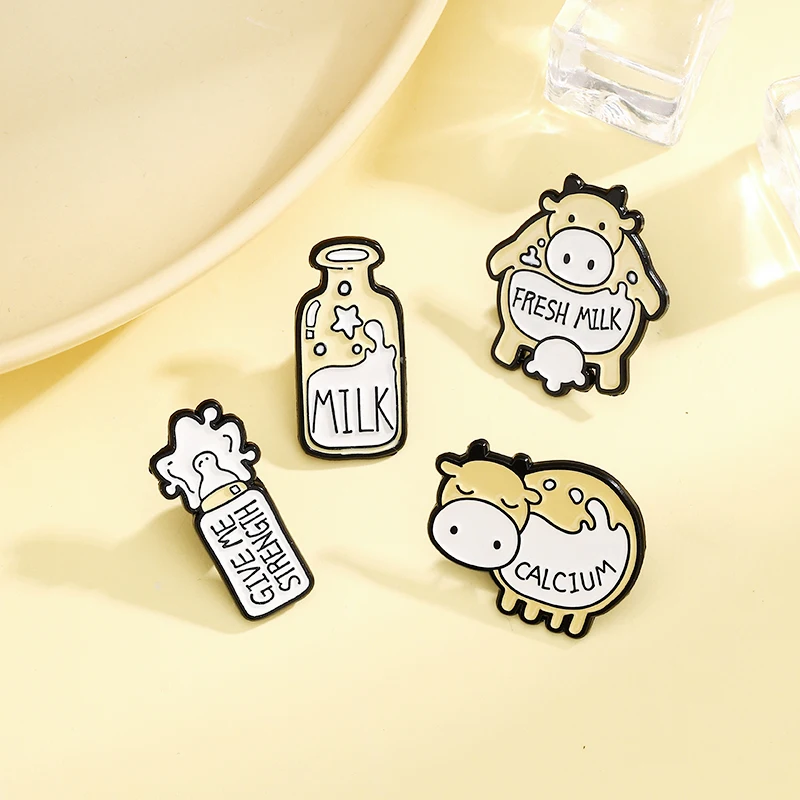Фото Pin de esmalte susu, брошь sonriente, insignia mochila de solapa para niños, радостное питание, Fisk al por mayor №1