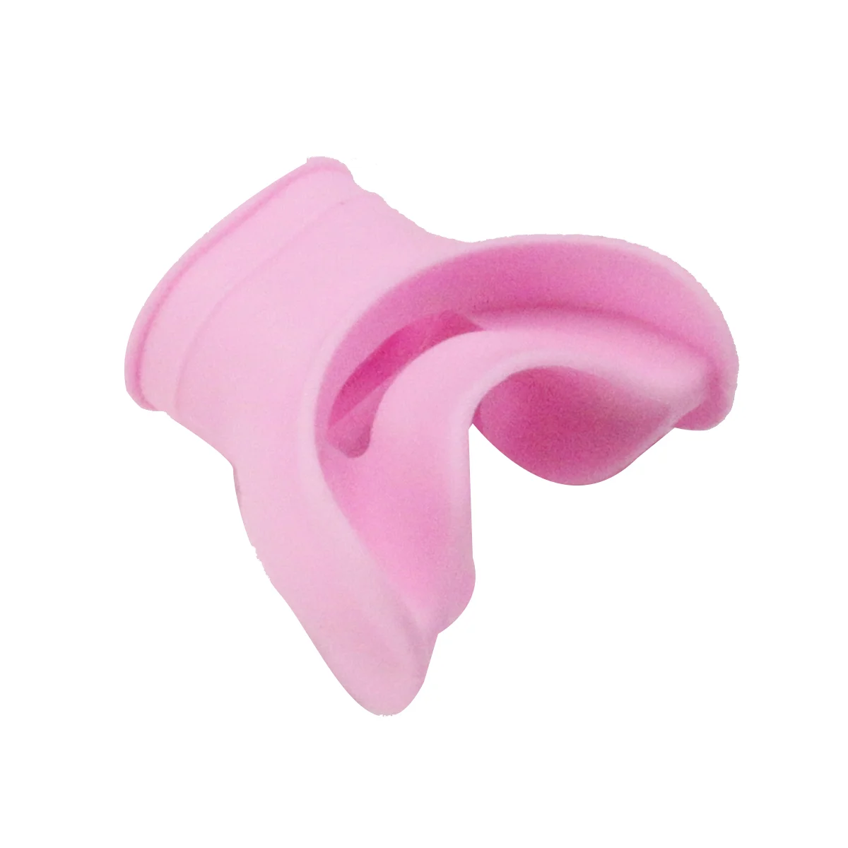 

Scuba Diving Second Stage Silicone Mouthpieces Snorkel Regulator Colorful Underwater Breathing Accessories Pink