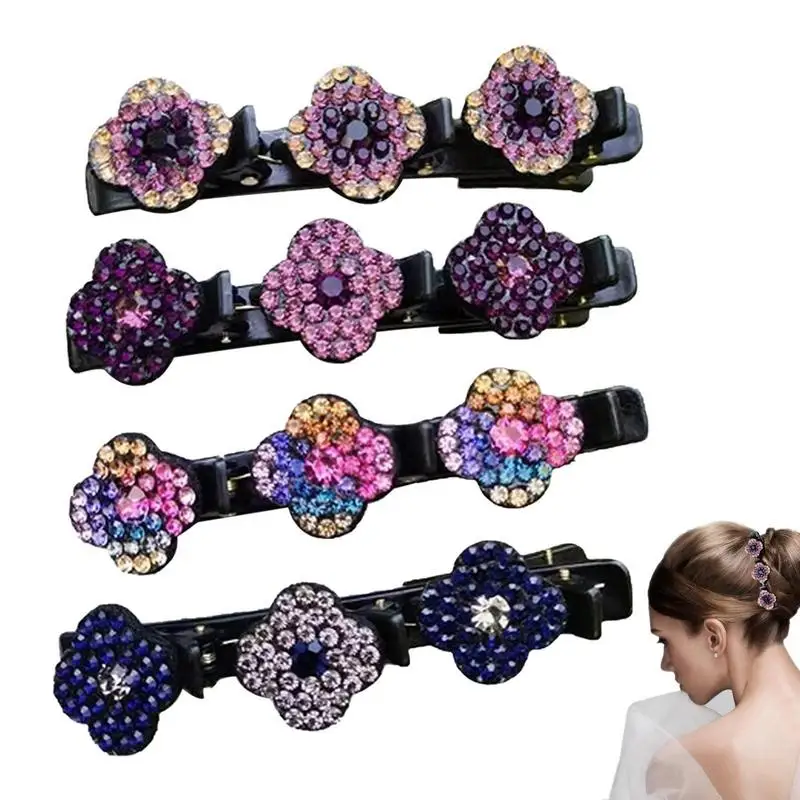 

Женская заколка для волос, двухслойная мини-заколка для волос