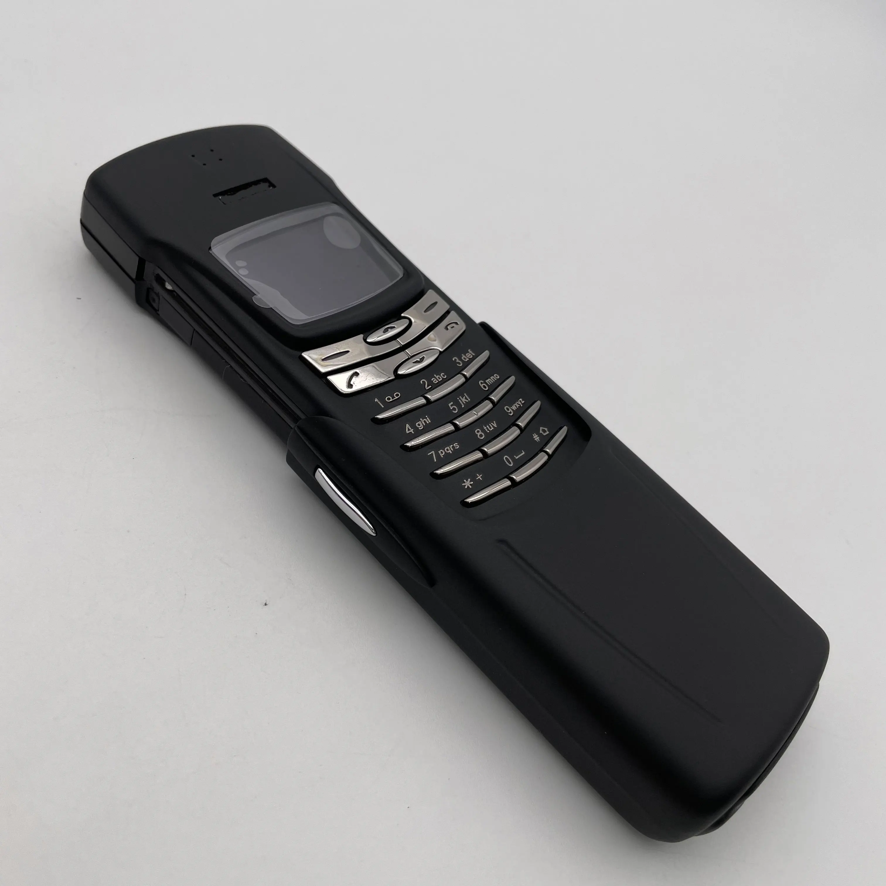 Фото Оригинальный восстановленный мобильный телефон 8910i 2G с одной SIM-картой, разблокированный GSM 900/1800, с русской, арабской, ивритской клавиатурой, произведено в Финляндии №5