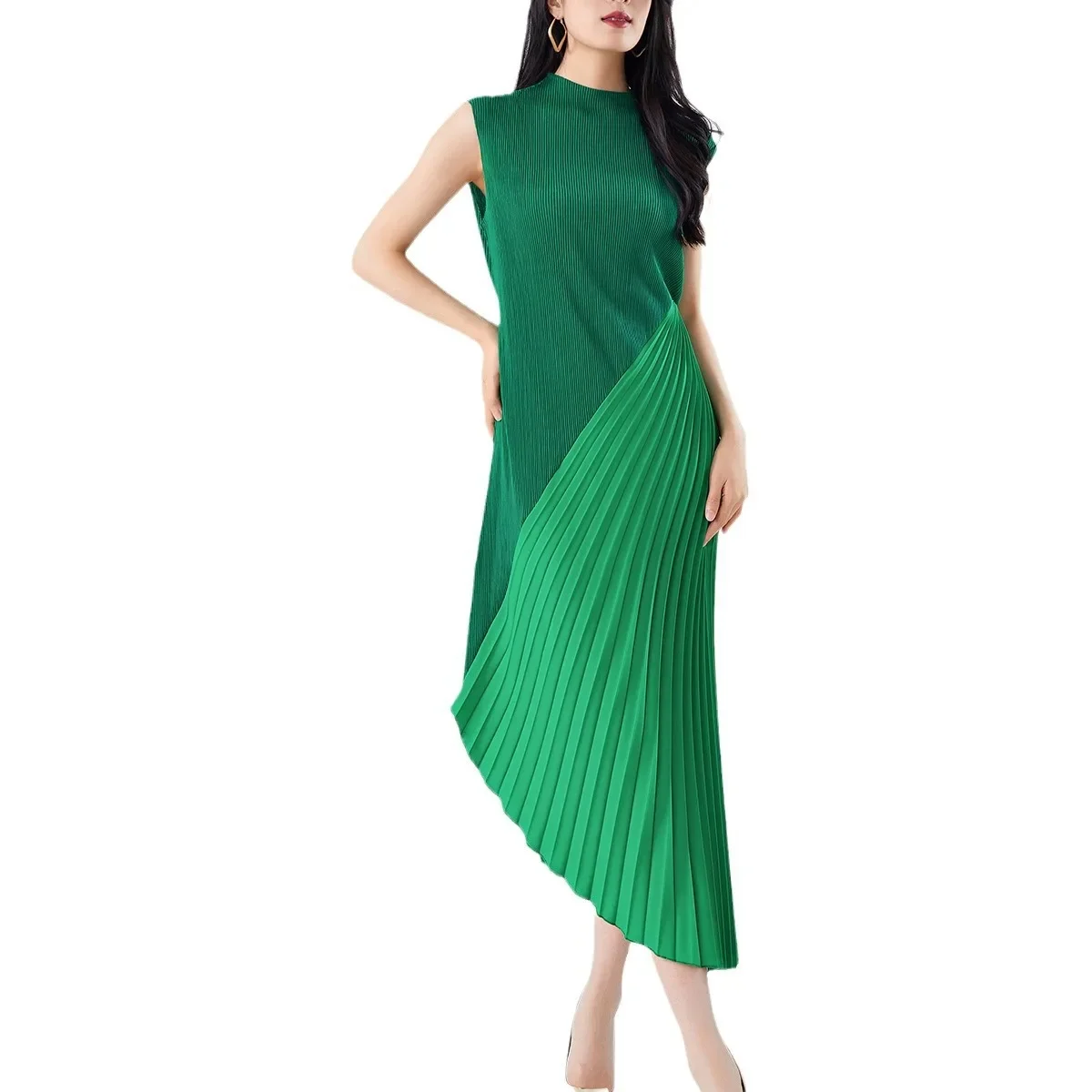 Элегантное высококачественное женское платье во французском стиле для