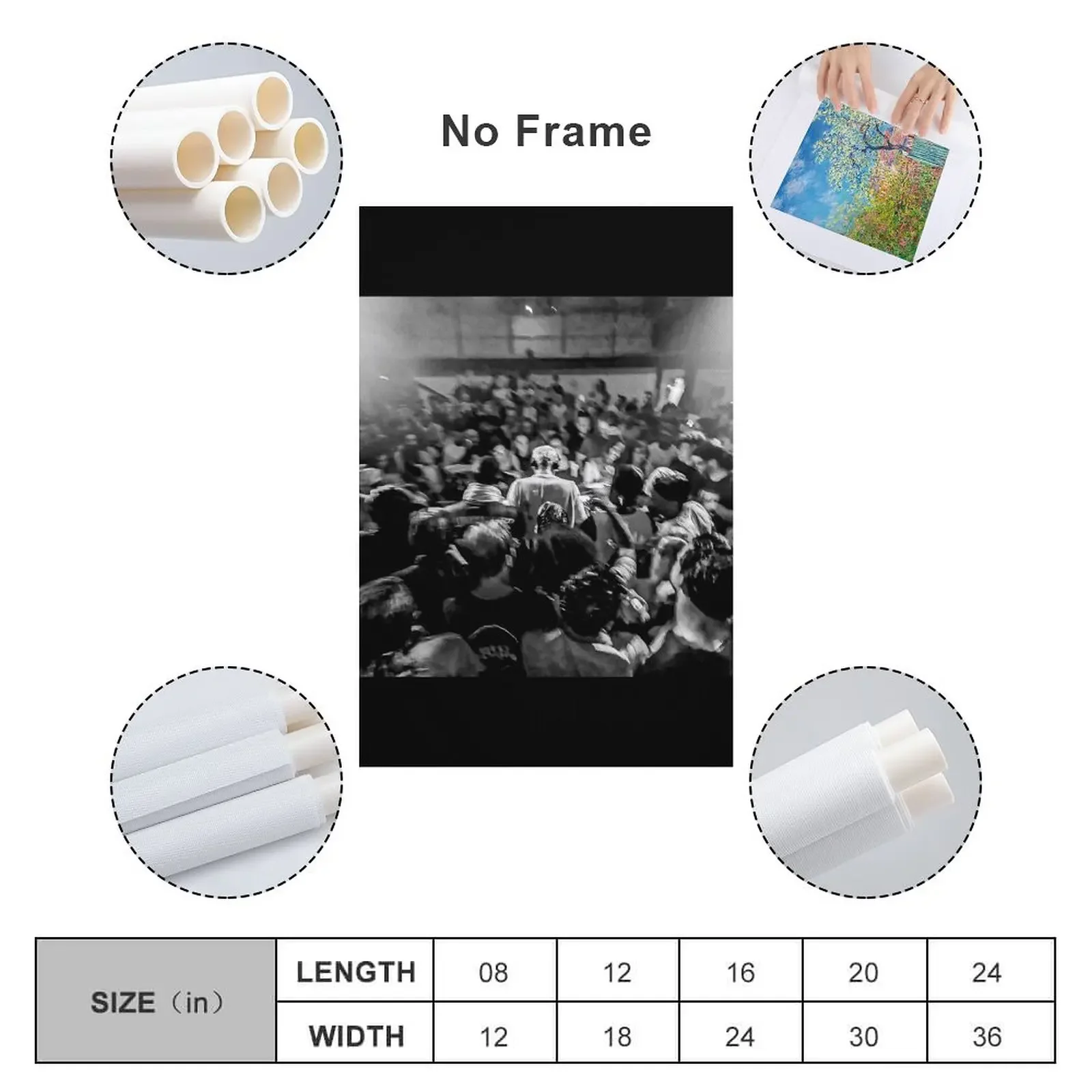 Фред снова... снова Холст Картина фотографии для гостиной украшения комнаты