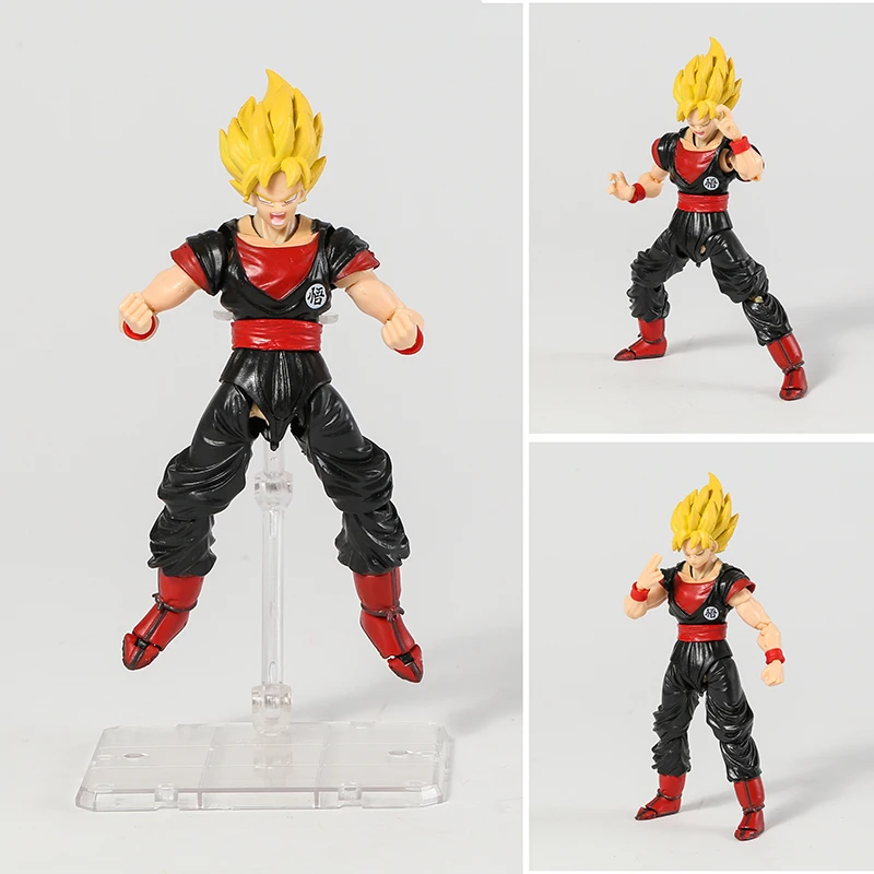 

SHF Dragon Ball Fighter Z: Goku Clone PVC Action Figure Collectible Model Toy
