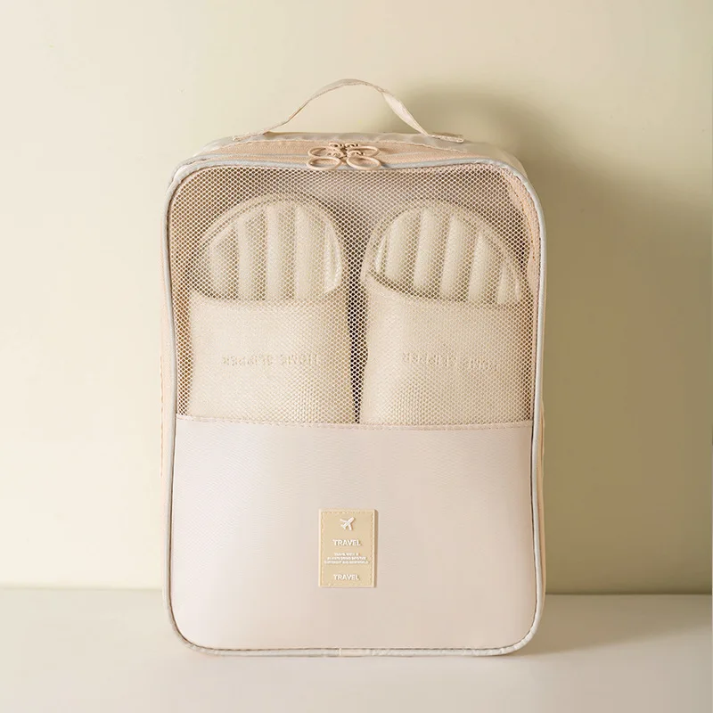 

New travel shoe bag with foldable waterproof and dustproof shoe bag