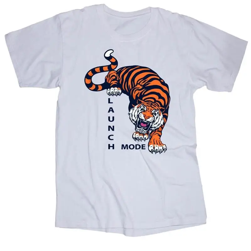 Фото Launch Mode Tiger Skateboard BMX Surf Snowboard Wakeboard Ride Air белая футболка №1