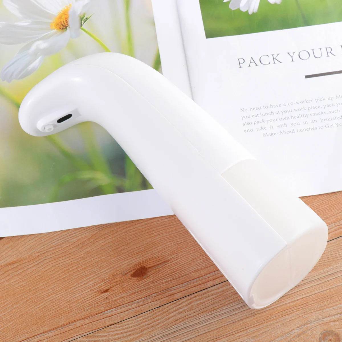 

Soap Dispenser Bottle Automatic Liquid Foaming Touchless Hand Free Motion Sensor Dish Electric