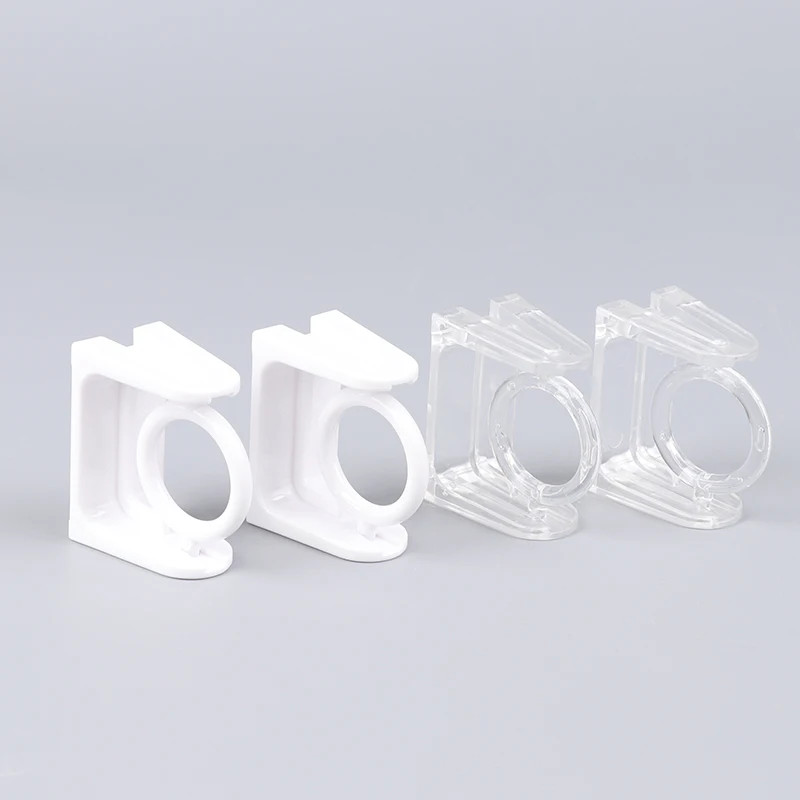 

Punch Free Fixing Bracket Adjustable Curtain Rod Holder Rotating Circular Hook Self Adhesive Clothes Bracket 360 Rotation