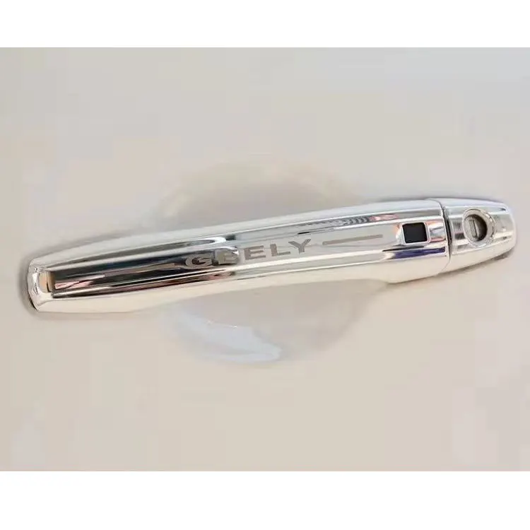 car exterior door handle bowl trims decoration for geely yuanjing X6 livan 2016 2017 2018 2019 2020 accessories auto kit