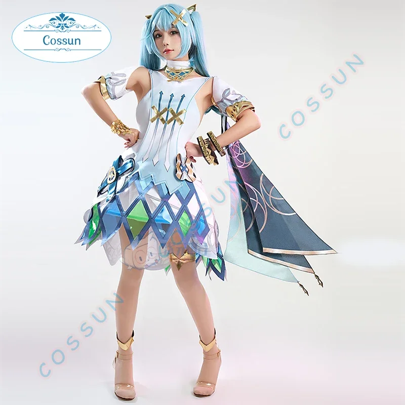 Игра Genshin Impact Faruzan Косплей Костюм Хэллоуин наряды игровая одежда женское аниме