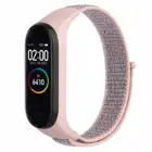 Ремешок нейлоновый для mi band 4, спортивный браслет-петля для часов xiaomi Mi band 4 3
