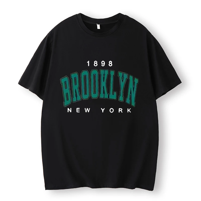 Футболка большого размера I Love NY детская футболка Y2k эстетика в стиле ретро 90-х