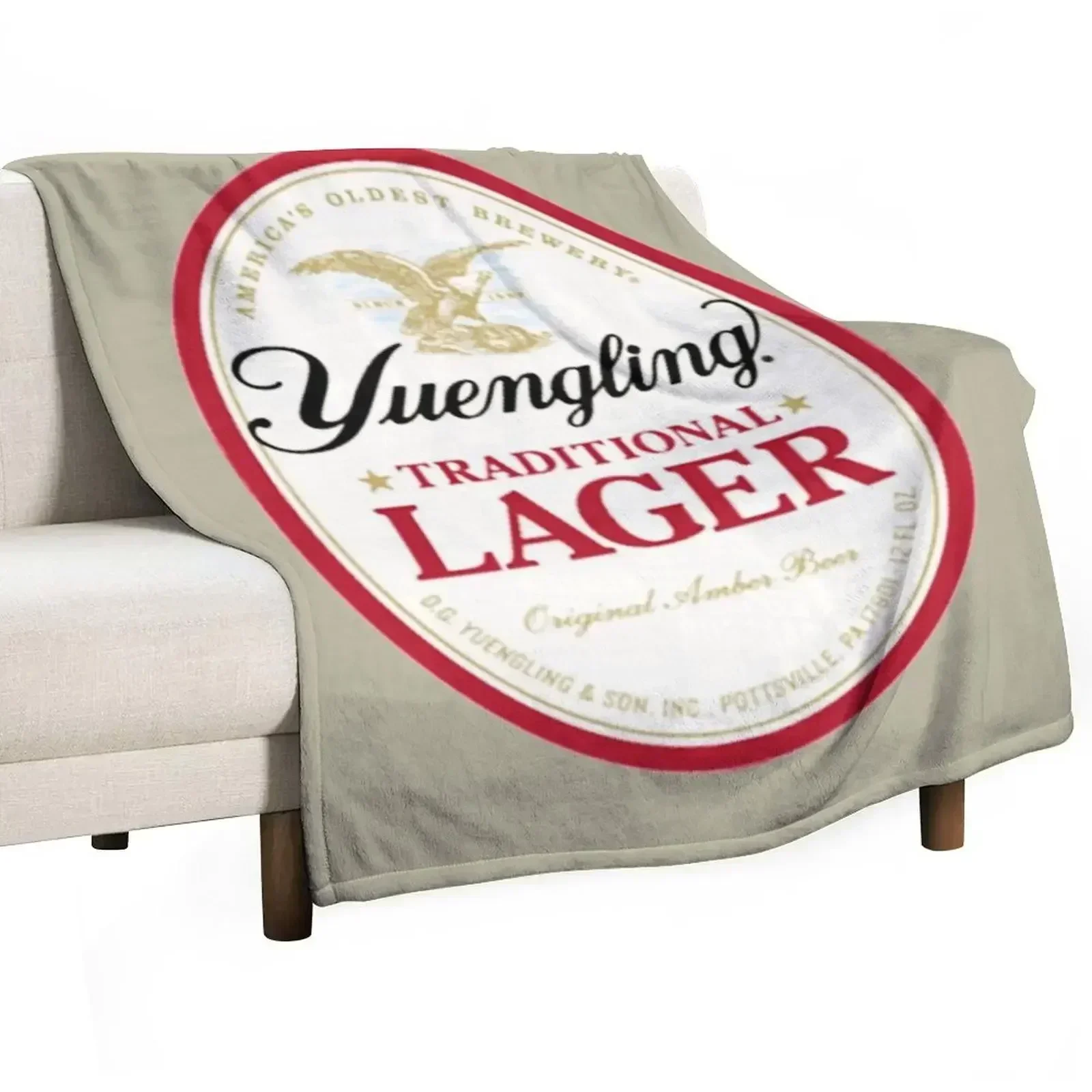 Фото ХИТ ПРОДАЖ - Складной мягкий теплый плед Yuengling для использования на улице №1