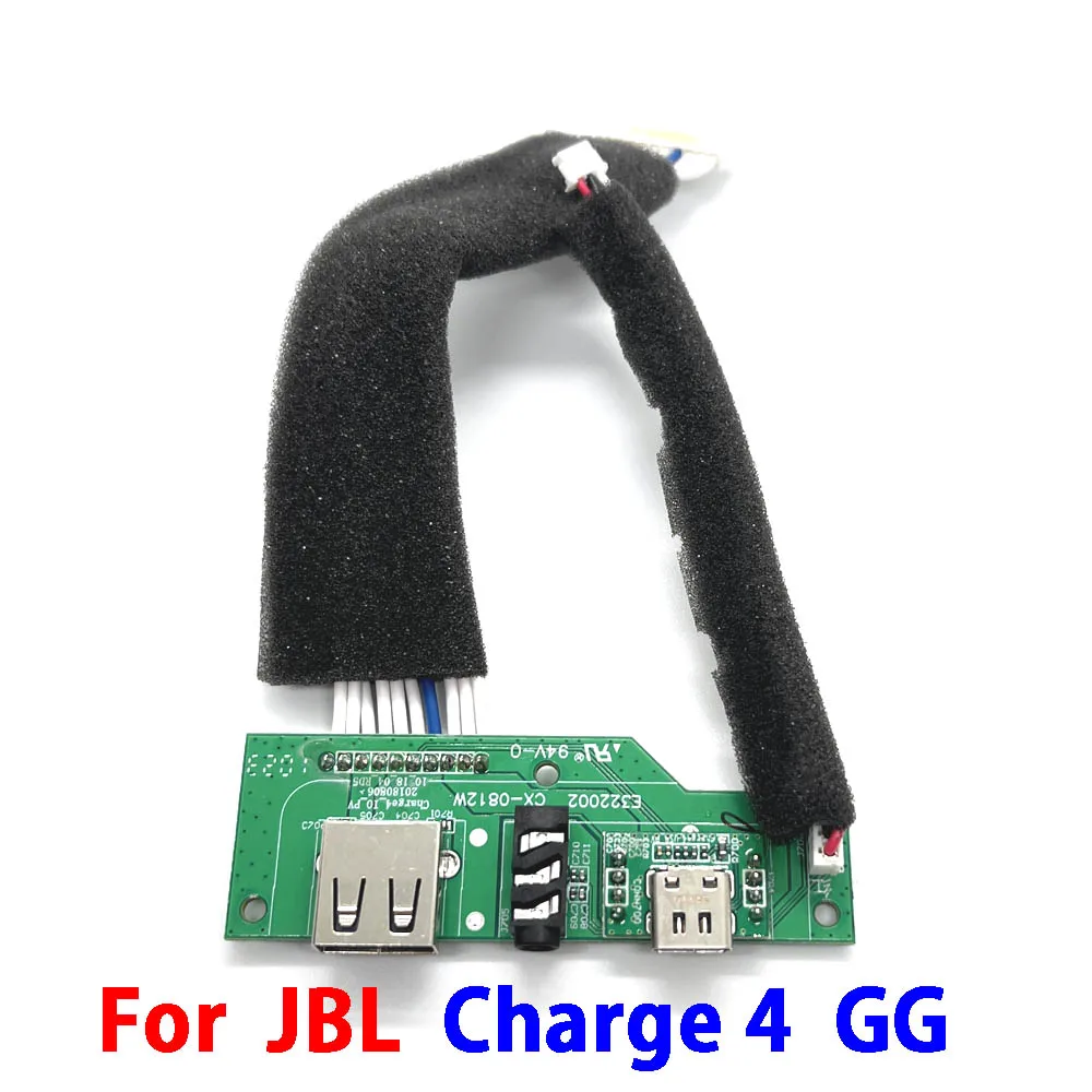 

1 шт. оригинальный разъем платы питания для JBL Charge 4 Charge 4 GG плата питания Type-C USB-порт для зарядки