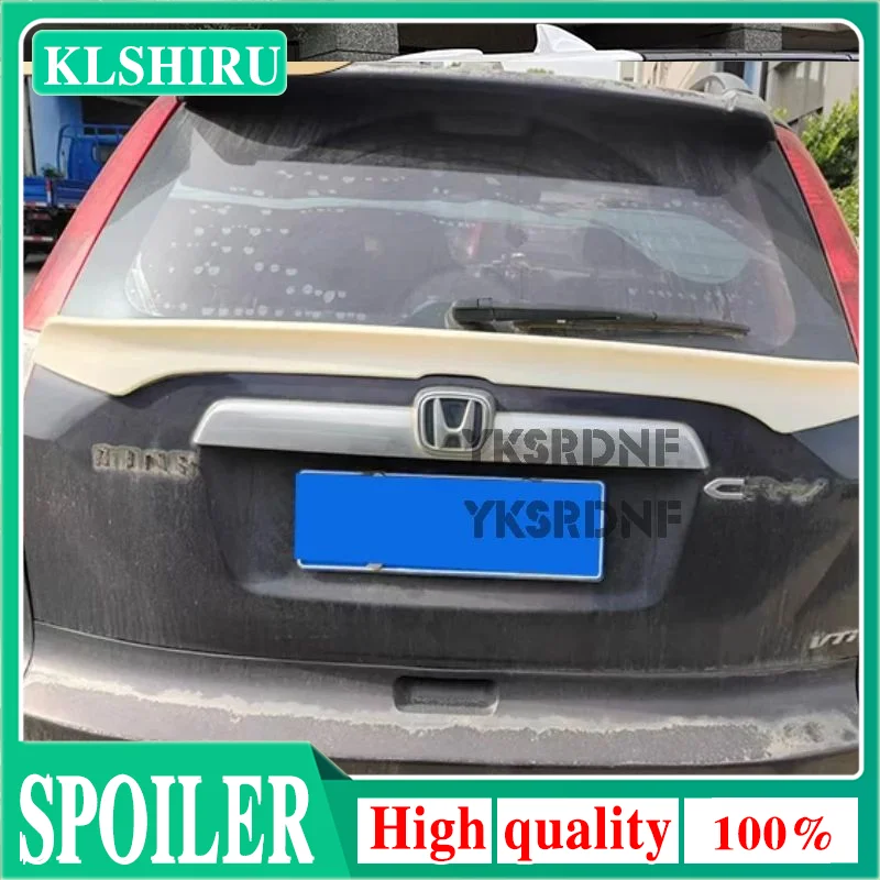 

Для Honda CRV 2007-2011 спойлер ABS пластик задний багажник губа средний спойлер крылья кузов комплект аксессуары