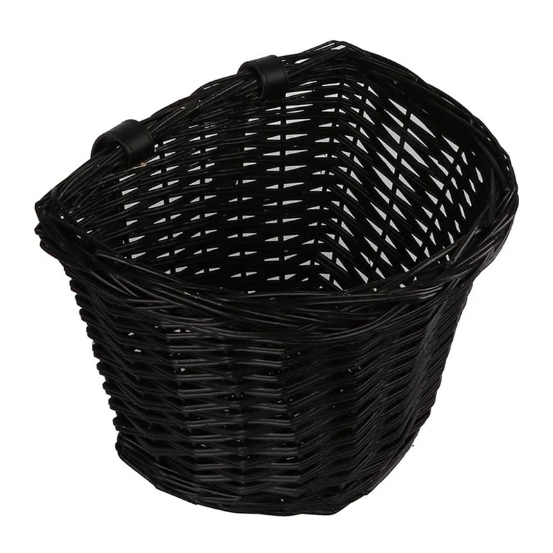 Basket With Straps For 12-16 Inch Cruiser/city Bikes Children's Bicycle