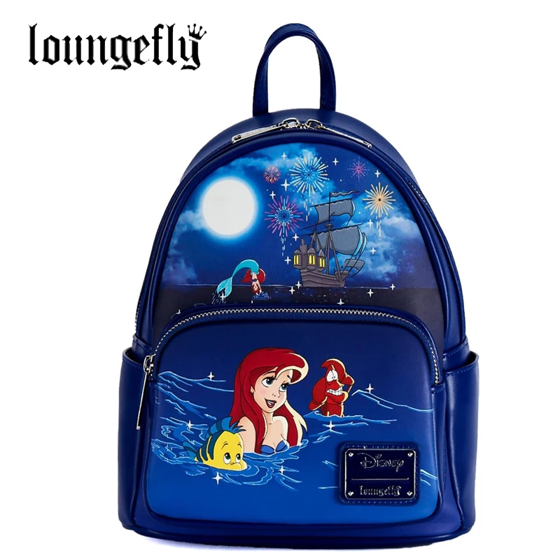 Рюкзак Loungefly Little Mermaid Fireworks — Ариэль