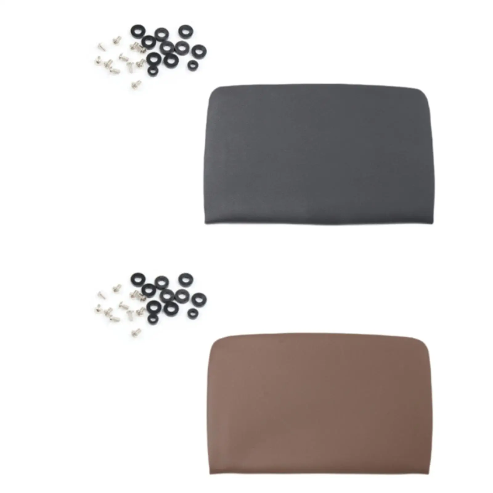 Передняя панель кармана на спинку сиденья заменяет запасную часть легко