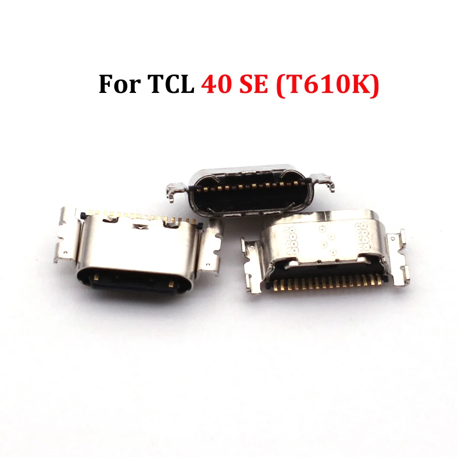 10 шт. хорошее качество для TCL 20 30 40 SE T610K T671H 6165H USB-коннектор зарядки док-станции