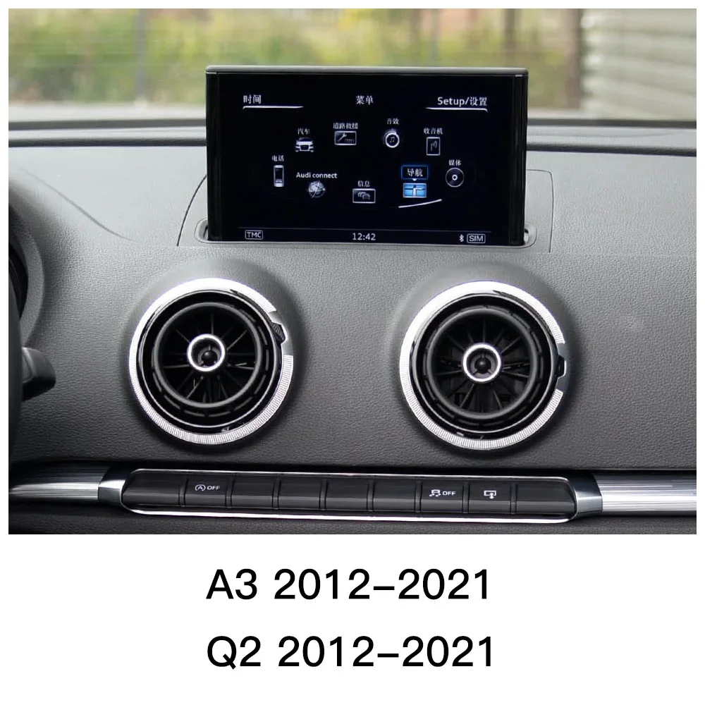 

AUTOABC Беспроводной CarPlay Android Auto Mirror Link Для Audi A3 8V A4 B9 A5 Q2 Q5L - Поддержка Камеры Заднего Вида И Управл...