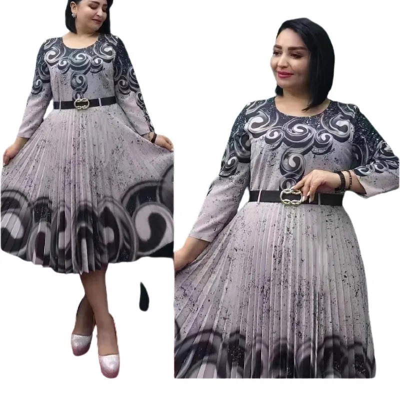 Женское платье в африканском стиле