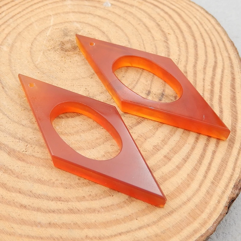 Новинка! Драгоценный камень модные резные очаровательные женские серьги с