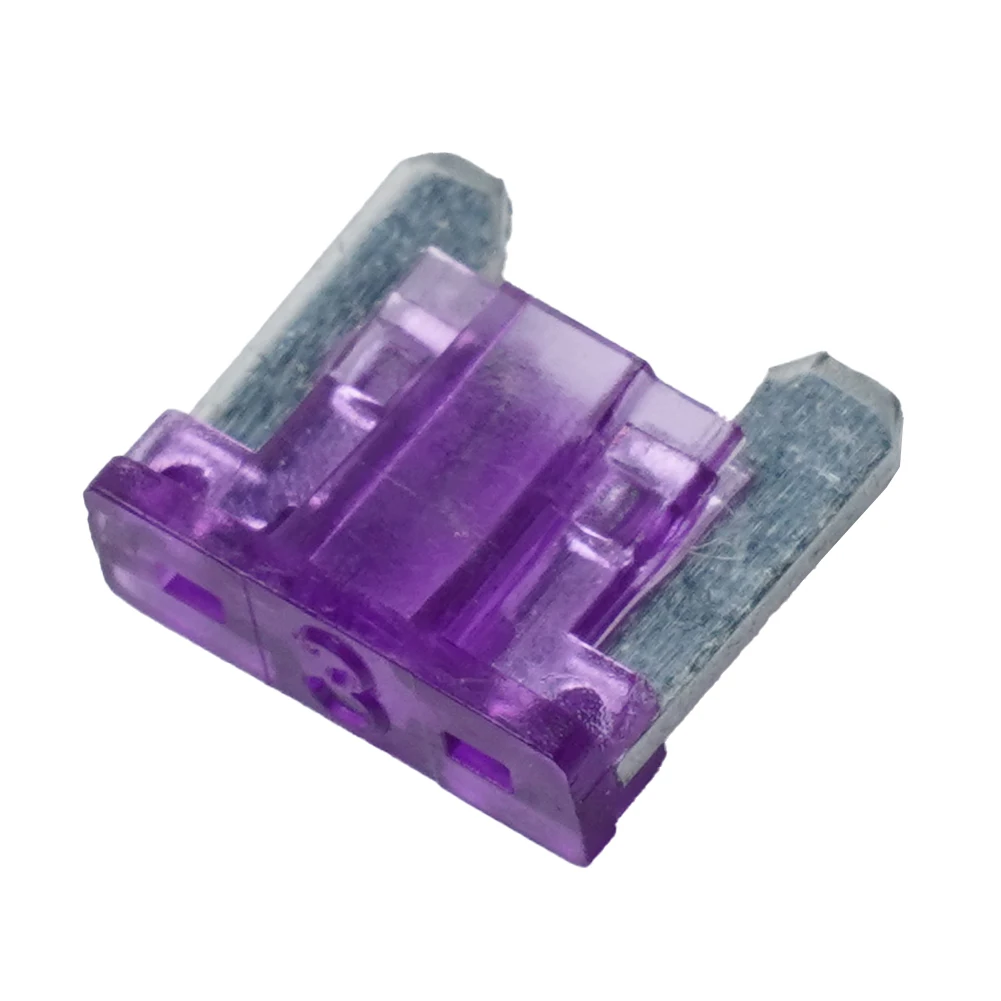 

Brand New Mini Fuse Zinc Alloy Blade Standard Fuse Thickness: 4mm Width: 11mm Aluminum Plug-in Fuses Height: 10mm