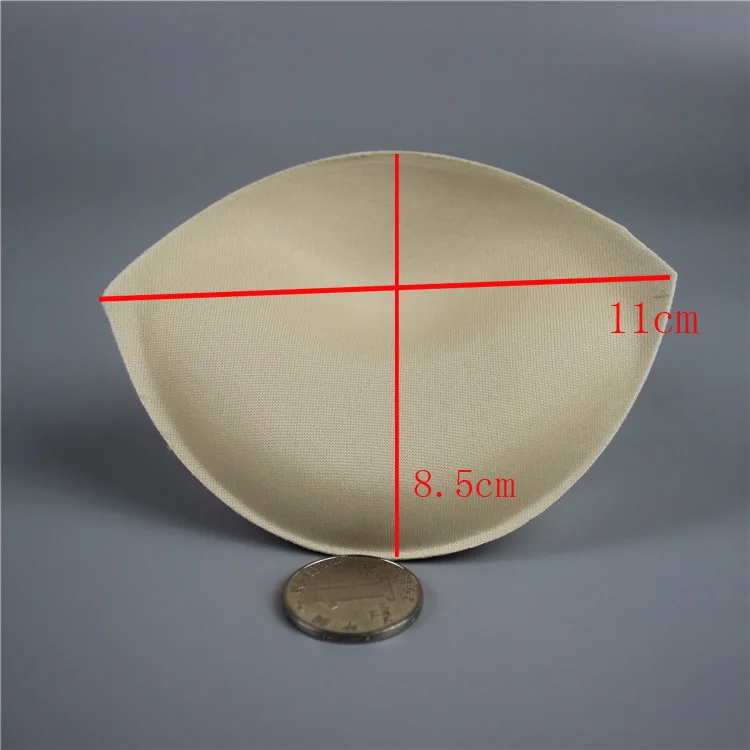 1 пара подкладки для бюстгальтера с эффектом пуш-ап | Женская одежда